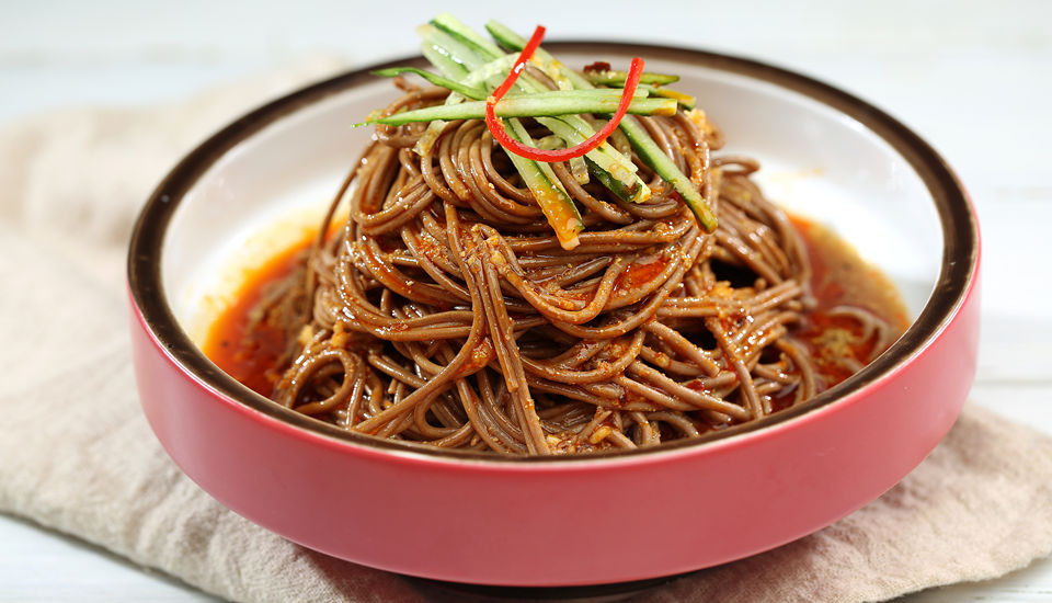 荞麦饸饹